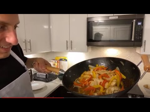 I Try to Make Fajitas! LIVE STREAM