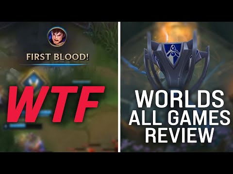 Garen Blind Pick Against The World's Best Team | League of Legends Worlds 2023 Recap