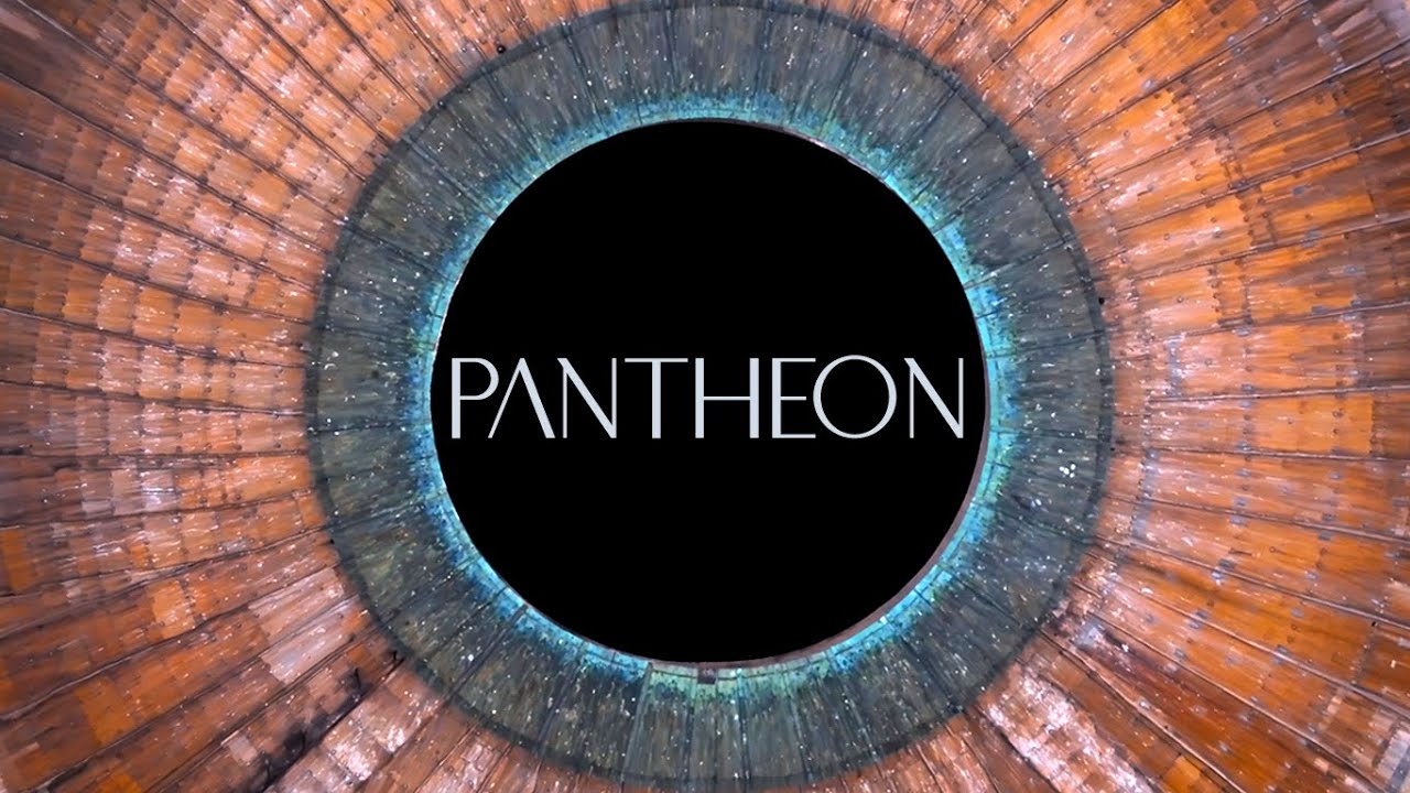 Behold the breathtaking drone-captured panorama of the majestic Pantheon!