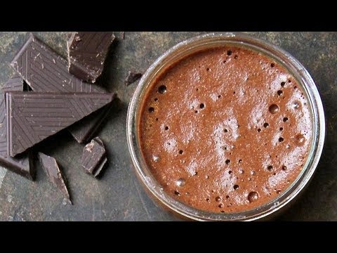 اسهل طريقة لعمل موس الشوكولا | Mousse au chocolat