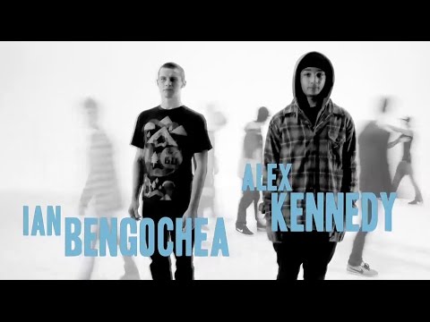 DIG BMX + Nike 6.0 Partners In Crime: Fit Section - Alex Kennedy And Ian Bengochea