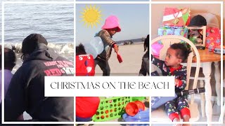 Christmas Vlog | Christmas on the Beach | Vacation