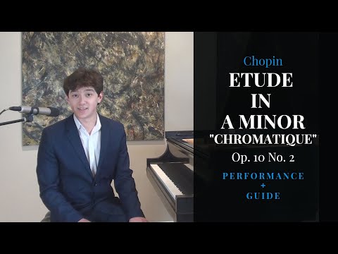 ETUDESDAY 3: Chopin Etude Op. 10 No. 2 in a minor