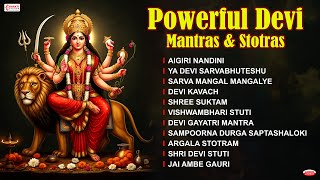 Download lagu Powerful Devi Mantras & Stotras | Navratri Special | Aigiri Nandini | Ya Devi Sarva Bhuteshu Song mp3 Download lagu Powerful Devi Mantras & Stotras | Navratri Special | Aigiri Nandini | Ya Devi Sarva Bhuteshu Song mp3