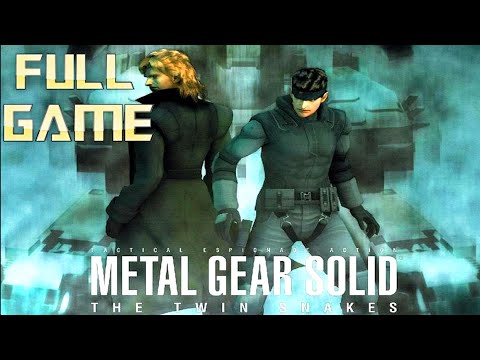 Metal Gear Solid: The Twin Snakes | Full Game Walkthrough | No Commentary