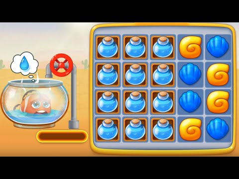 F371 🐠Fishdom Gameplay Level 439-443🐠 #fishdom #fishdomgameplay