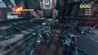 Batman: Arkham City - Nightwing DLC (Wayne Manor Campaign) [All Medals]