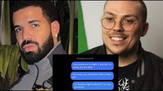 Drake EXPOSES Anthony Fantano REAL DMs VIOLATING HIM After He LIED About Sending Him Cookie Recipes