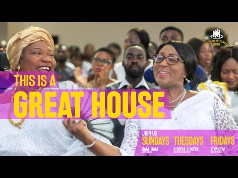 Sunday 10th November, 2019 - Sunday Joint Service - ICGC Calvary Temple, Spintex