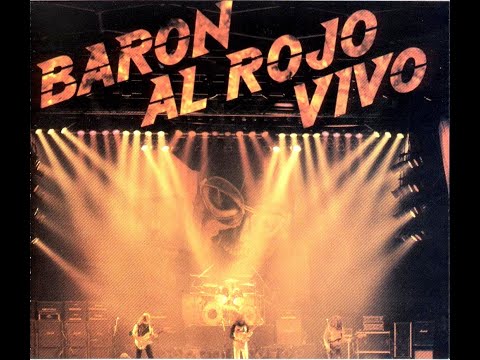 BARON ROJO - Barón al rojo vivo 1984 ( Álbum completo )