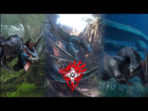 Red Afterglow Running in the Darkness - Nargacuga Theme Mashup