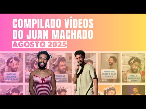 Compilado vídeos Juan Machado (A RICA) agosto 2025. 