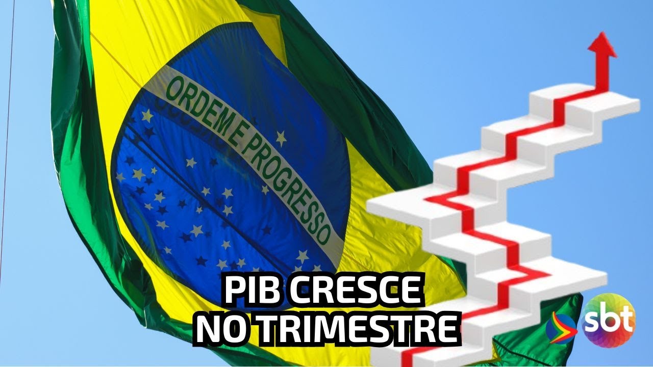 PIB brasileiro cresce no terceiro trimestre