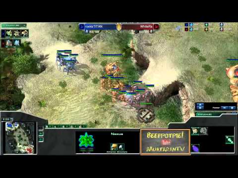 WCS European Championship - TtWhiteRa vs roxkis.TITAN Game 1 (Bo3)