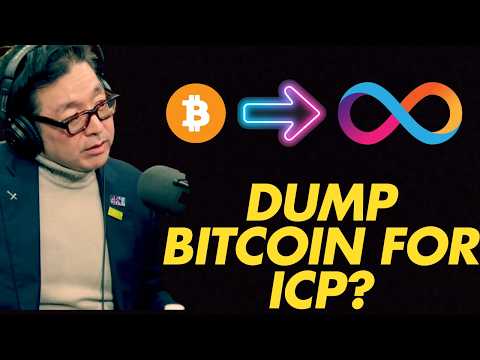 🚨Tom Lee Can't Deny It Anymore: ICP is SUPERIOR to Bitcoin