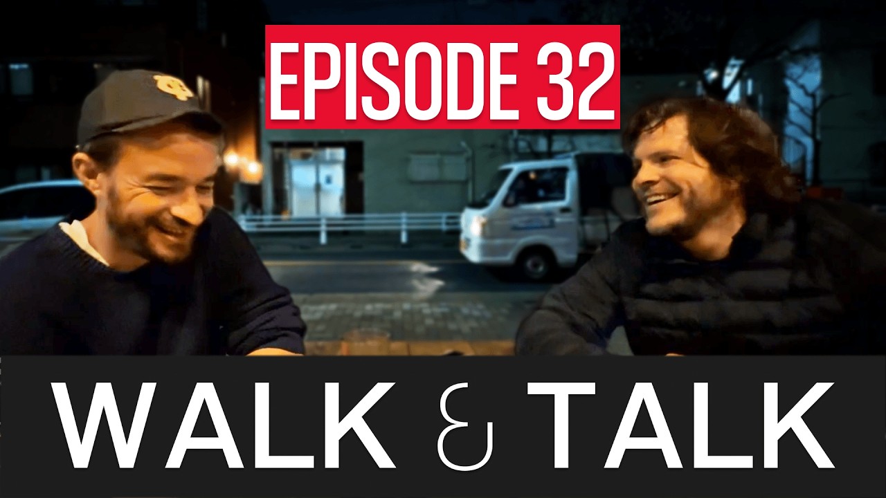 WALK AND TALK Episode 32 with Peter (@PremierTwo) ft. Ian Rudd