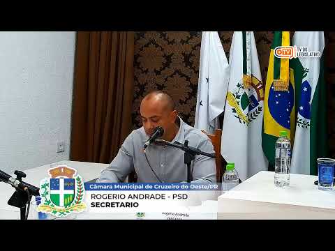 5ª Sessão extraordinária de 2026.