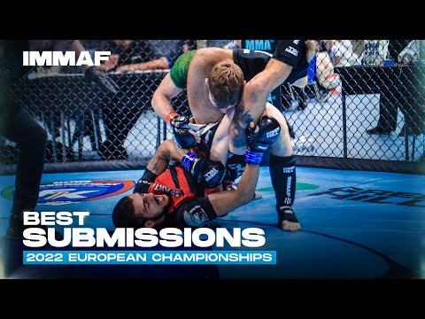 Best Submissions at the 2022 IMMAF European Championships | IMMAF