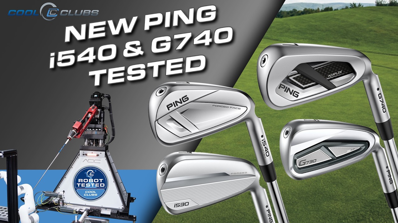 PING i540 and G740 Robot Tested Video