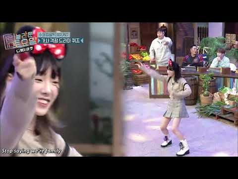 Taeyeon (SNSD) VS Shin Dongyup  | Taeyeon (SNSD) Dancing to Second Aunt Kim-Davi - Gimme Gimme