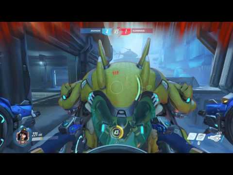 Overwatch d.va glitch found 14/01-2017