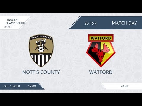 AFL18. England. Championship. Day 30. Nott's County - Watford