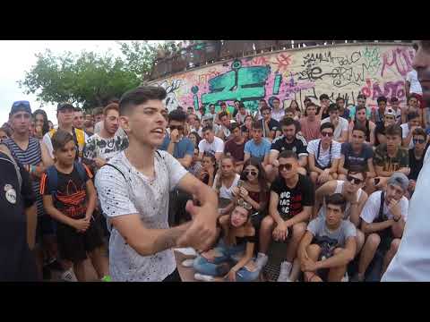 JUAREZ VS KIRO - 8AVOS - GENERAL RAP NACIONAL ALICANTE