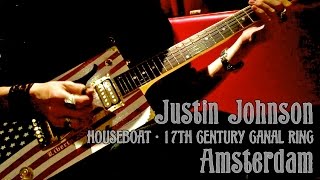 Justin Johnson - Amsterdam Houseboat - 6-String Cigar Box Guitar