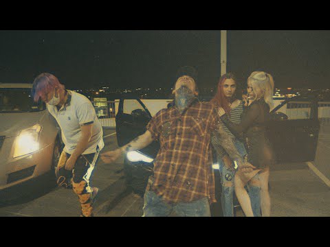 ASHXS - FUCK LOVE MOVE BRICKS (FEAT. DANK $INATRA) // (OFFICIAL MUSIC VIDEO)