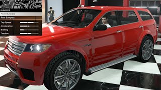 GTA 5 - OG Vehicle Customization - Bravado Gresley (Dodge Durango)