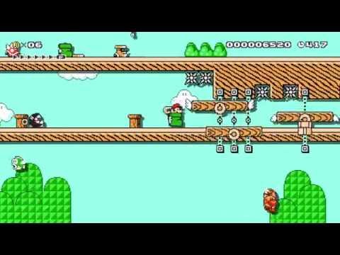 マリオマンション by ともあき - SUPER MARIO MAKER - No Commentary 一 1AJ