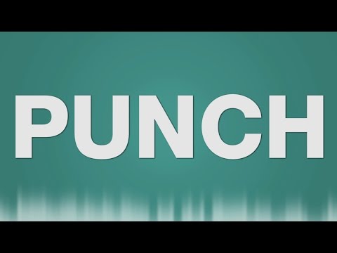 Punch SOUND EFFECT - Faustschlag Schlag ins Gesicht Face Hit SOUND Punching Fight SFX
