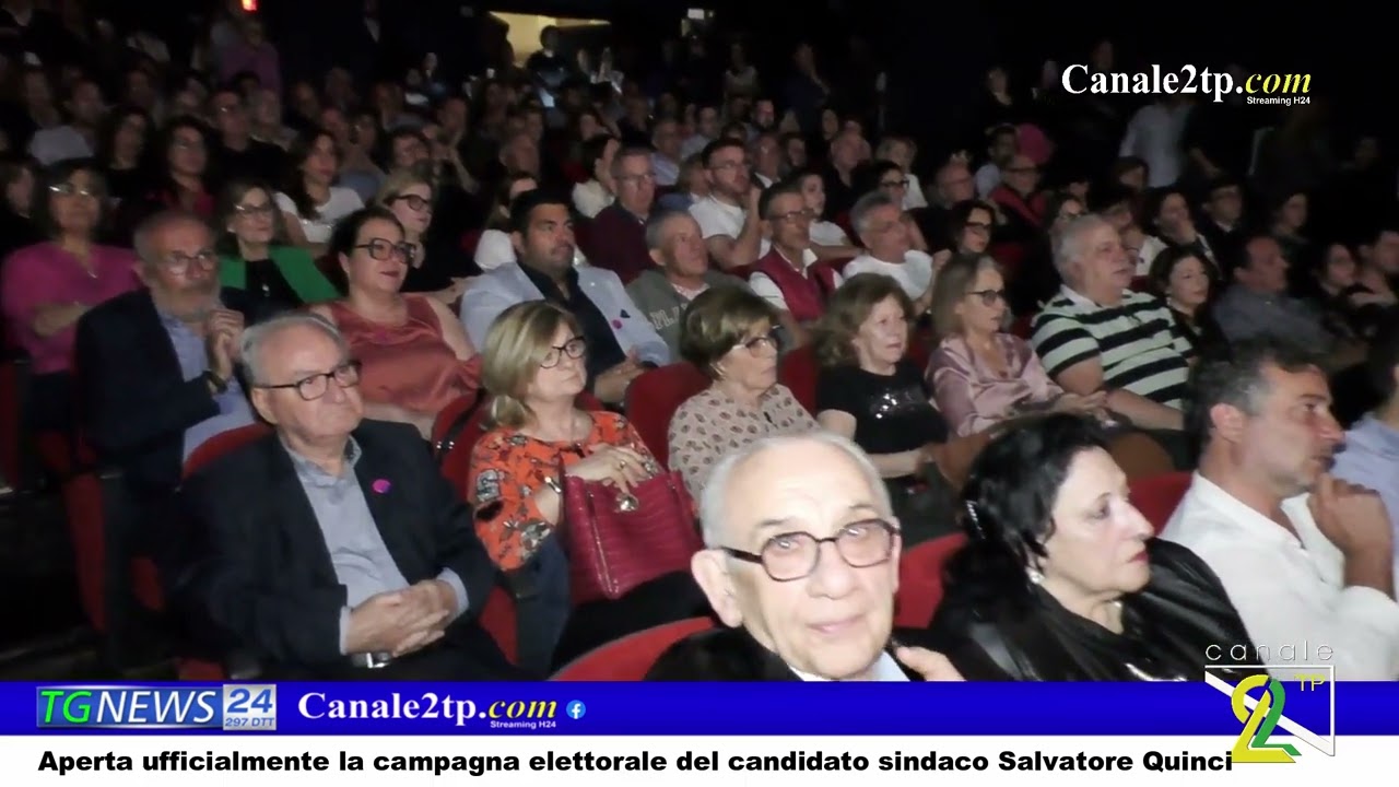 Aperta ufficialmente la campagna elettorale del candidato sindaco Salvatore Quinci