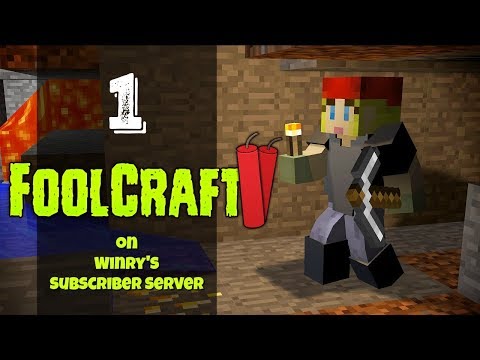 [1] Tinker's Tools and Block Armor | Foolcraft 2 | Subscriber Server | 1.10.2 Modded Minecraft