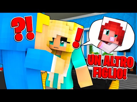 DOLCETTA VUOLE FARE UN ALTRO FIGLIO!! - Famiglia di Minecraft #68