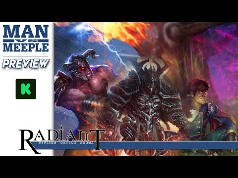 ROBA: Radiant Offline Battle Arena Preview by Man Vs Meeple (Heel Turn Games)