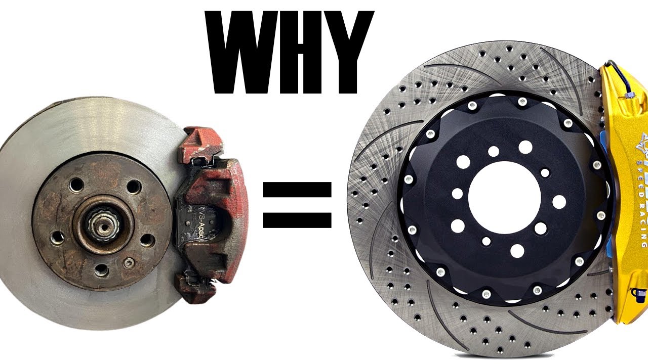 Why Big Brakes Won't Stop You Faster but Wider Tires Will - Friction and Surface Area Explained