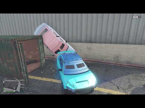 Grand Theft Auto V [738] Rebecca loves her new parking spot