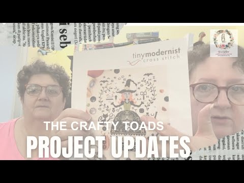 The Crafty Toads - Project Updates - Knitting & Cross Stitch, FLOSSTUBE 