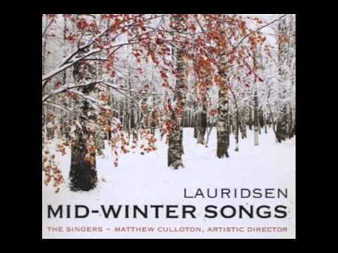 Sure On This Shining Night - Morten Lauridsen