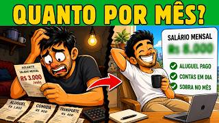 QUANTO VOCÊ PRECISA GANHAR PARA NÃO SER POBRE NO BRASIL 