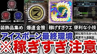 【新規･復帰勢向け】アイスボーン最終環境を爆速で攻略するための動画
