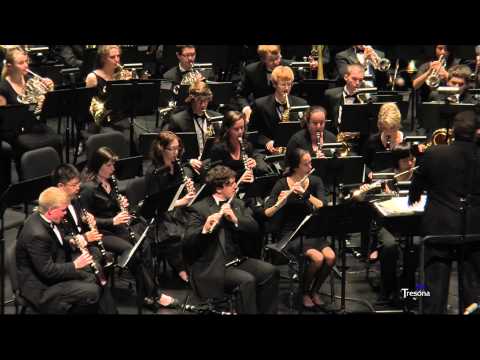 UNC Wind Ensemble - Procession of the Nobles by Nicholai Rimsky-Korsakov, arr. Leidzen
