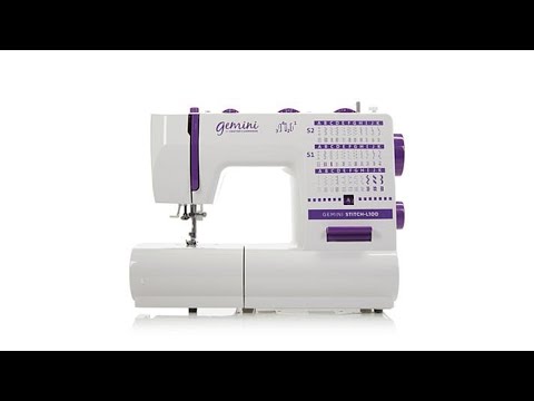 Crafter's Companion Gemini Stitch Sewing Machine