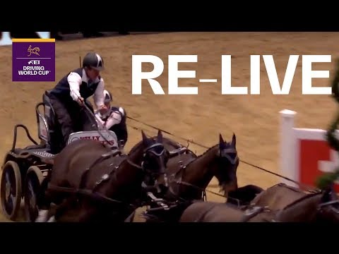 RE-LIVE | Driving Part 1 | London Olympia (GB) | FEI Driving World Cup™