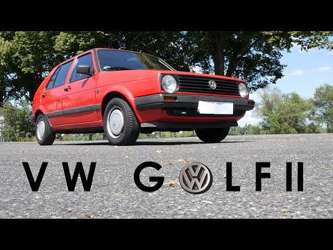 Volkswagen GOLF II Das Kultauto in der CL Variante | VW GOLF 2 cult car with the CL equipment line