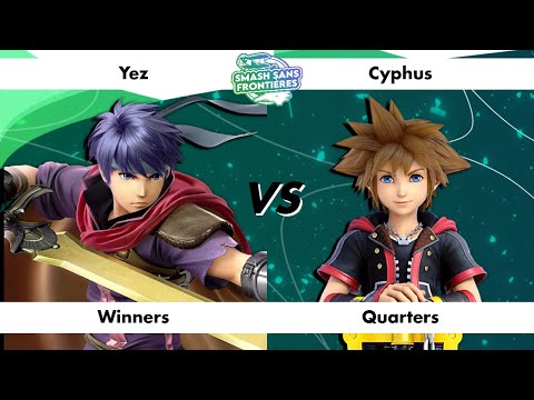 SSF #161 - Winners Quarter Final - Yez (Ike) vs Cyphus (Sora)
