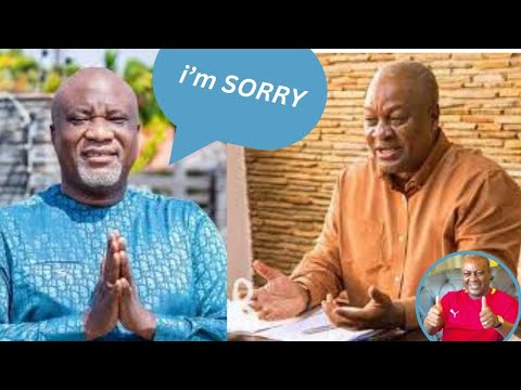 I Will Kneel Down And Tell Mahama I'm Sorry When Ever I Meet HIm -Hopeson Adorye; He's An Angel