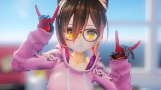 【MMD】恋の魔法【ホロライブ】