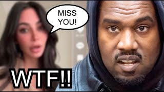 Kim Kardashian MISSES Kanye West!!?!? | SHE POSTED WHAT NOW!?!?